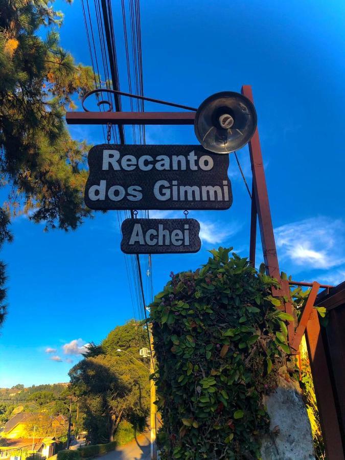 Recanto Dos Gimmi Campos do Jordão 外观 照片