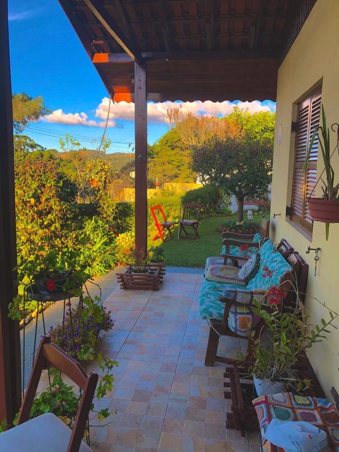 Recanto Dos Gimmi Campos do Jordão 外观 照片